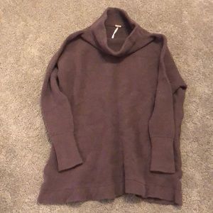 Free People ottoman Tunic sweater